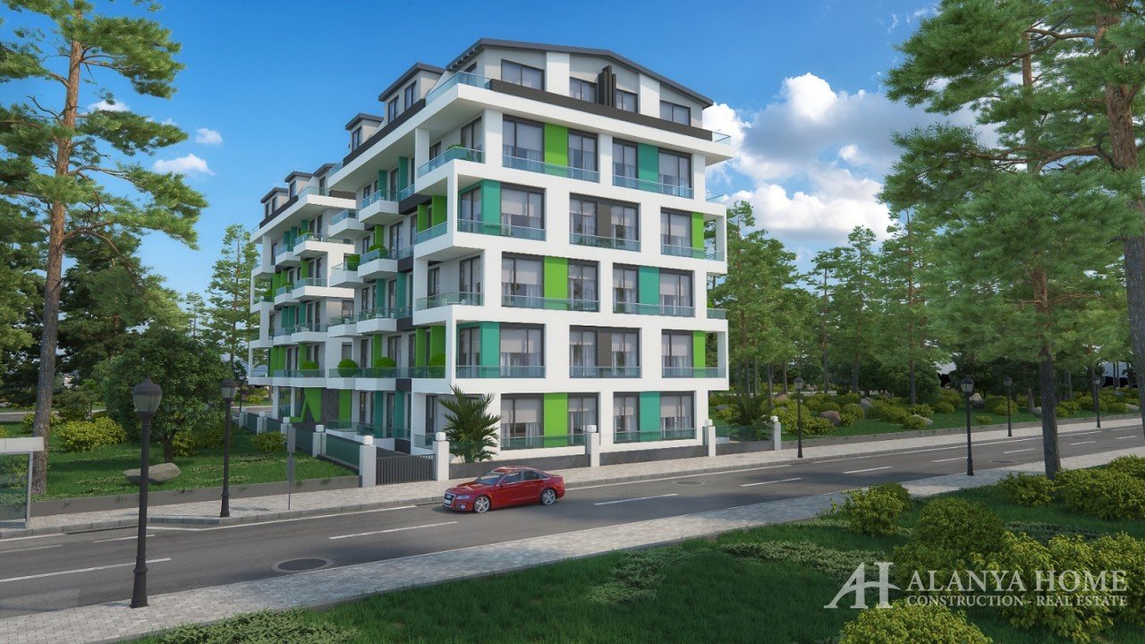 Life Konak Mahmutlar Alanya Antalya Turkey Purchase sale property, furnished, one and two bedroom ap